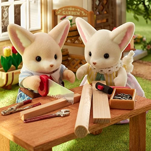 Fennec Fox Family - Collectible Doll Figures (CC2069) 4 pcs