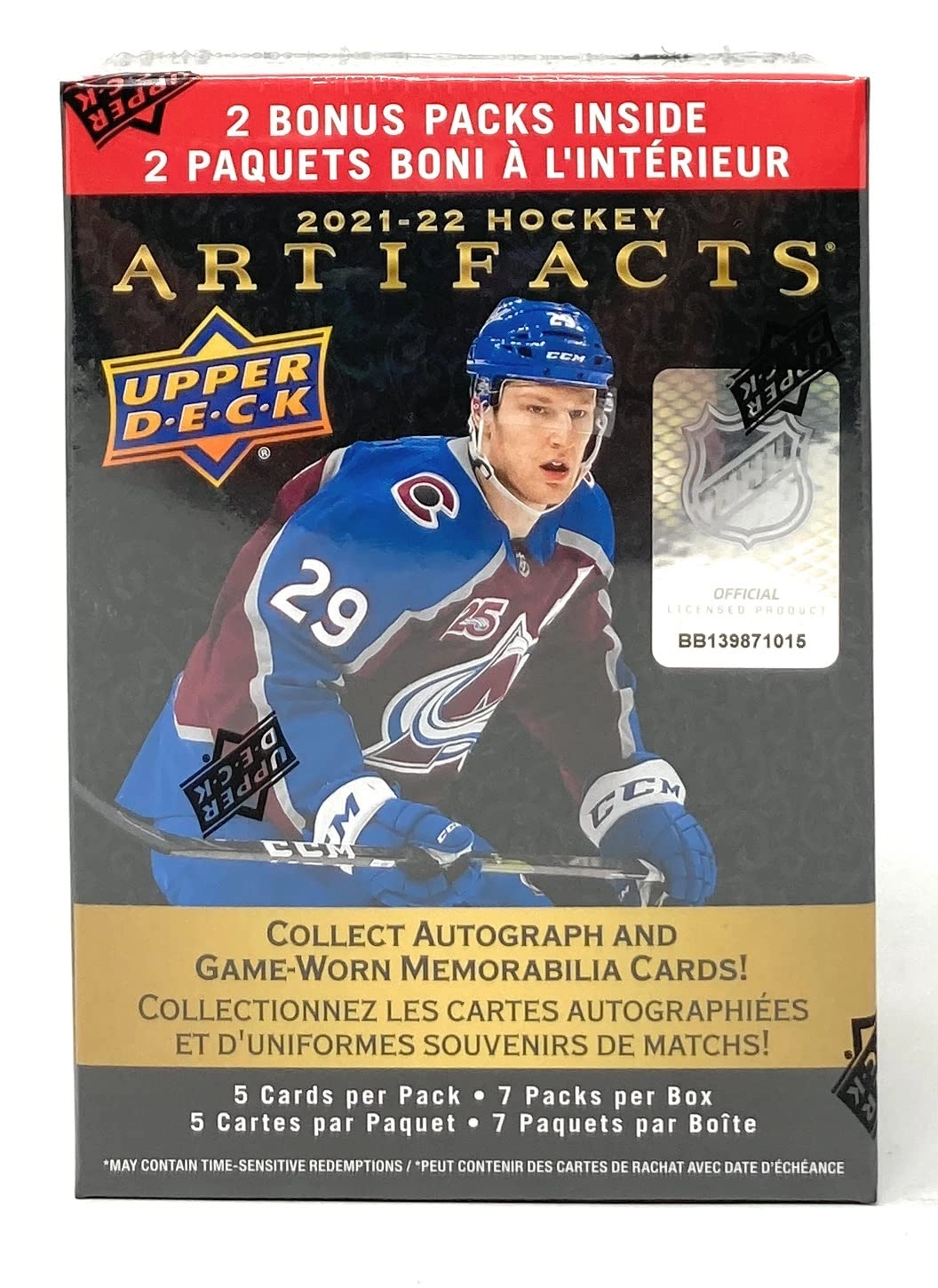 2021-22 Hockey Artifacts