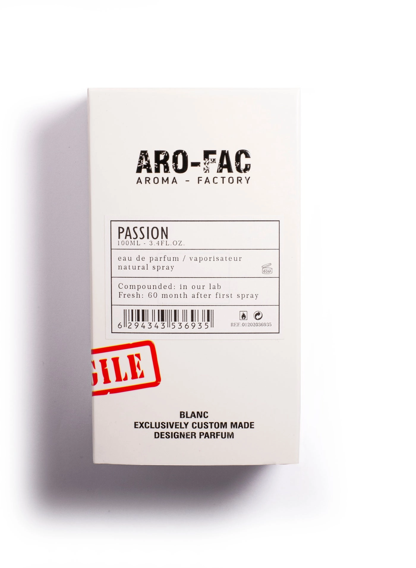Aro Fac Passion Eau de Parfum 100ml
