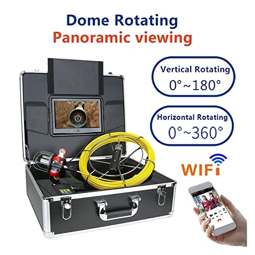 Pipe Inspection camcorder - 30/50m 4.8MM