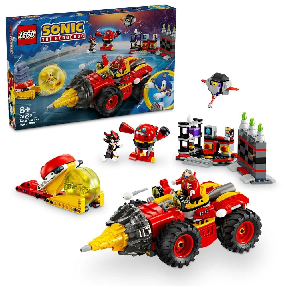LEGO Sonic Super Sonic vs. Egg Drillster (76999)