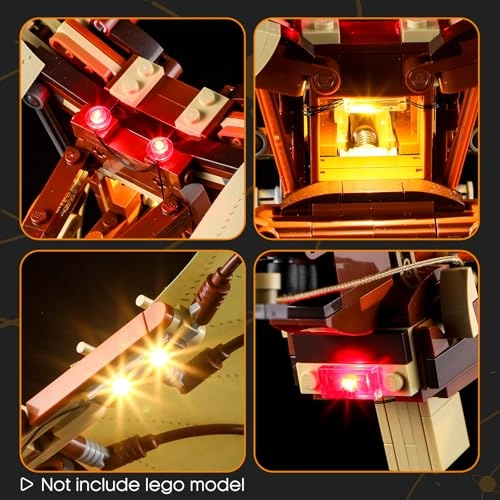 Light for LEGO Leonardo da Vinci's Flying-Machine 10363