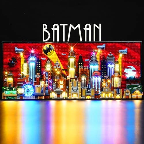 LED Lighting Kit (76271) - LED Upgraded Version Compatible with Lego