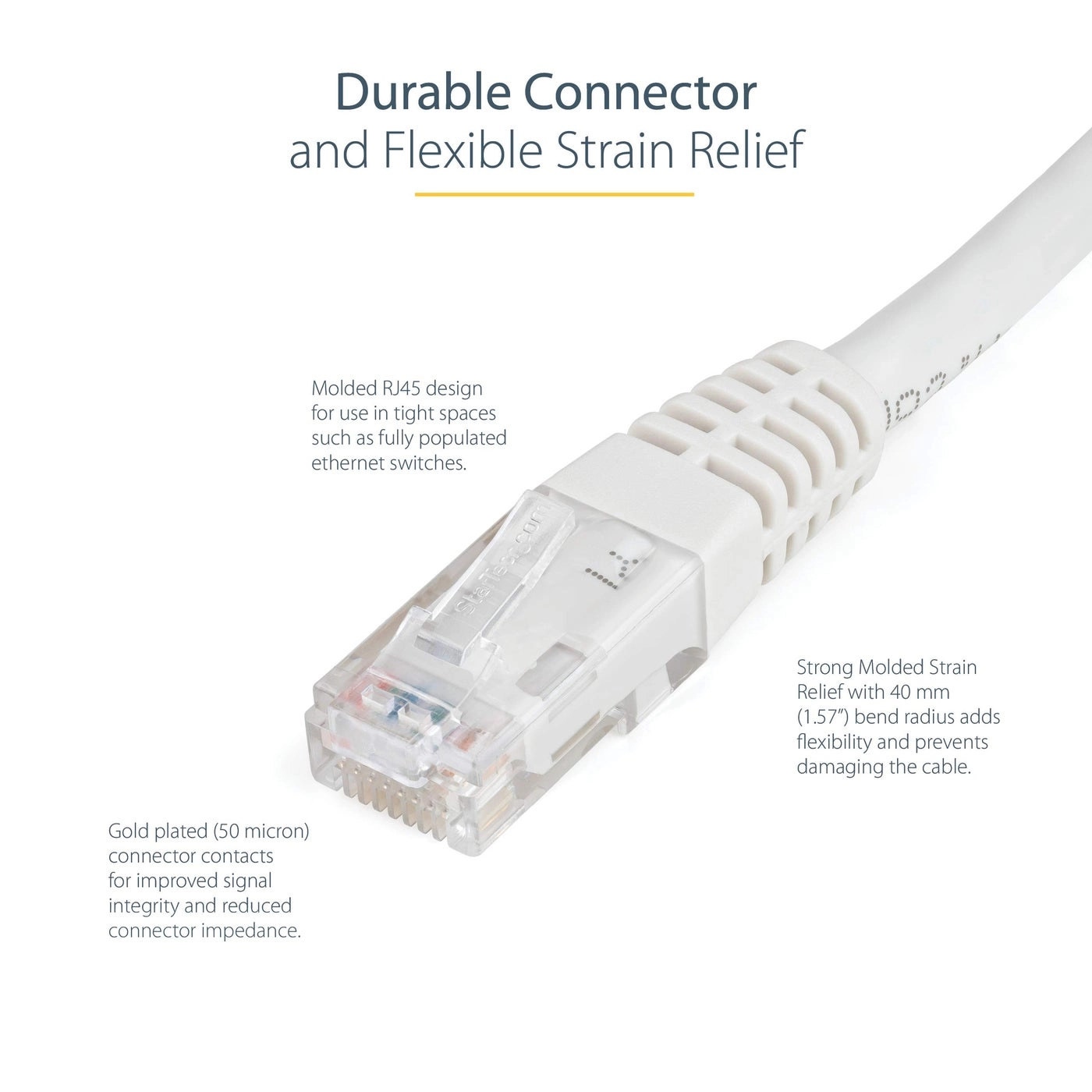 CAT6 Ethernet Cable - 1m
