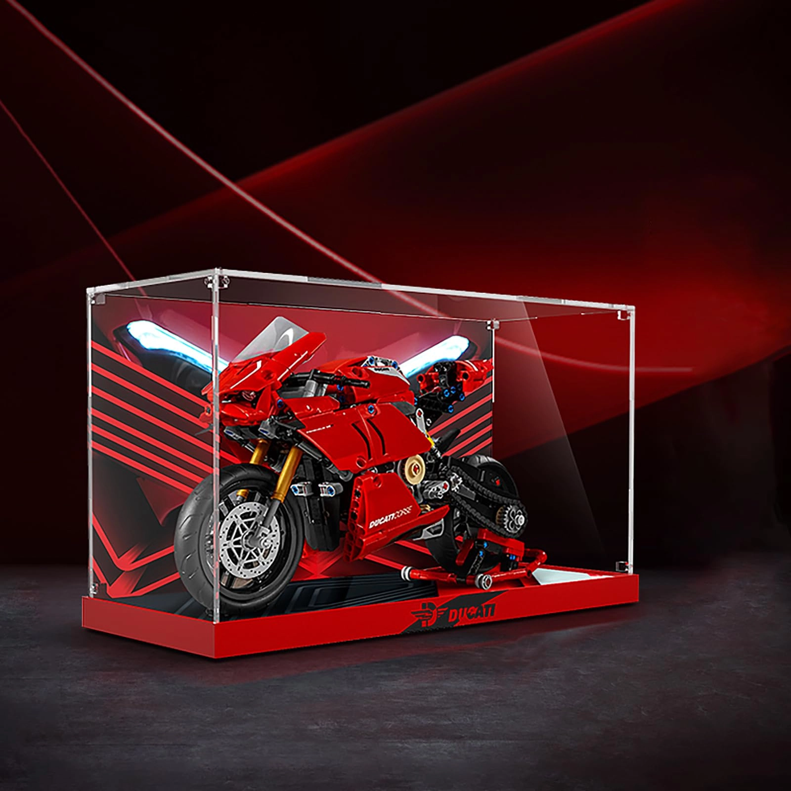 Generic Le-go Acrylic Display Case (42107)