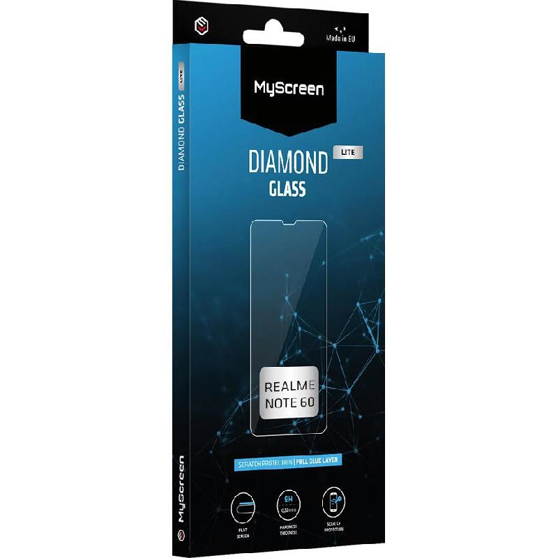 Diamond Glass Screen Protector for Xiaomi Redmi Note 13 4G