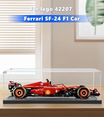 Acrylic Display Case - Acrylic for LEGO Technic 42141 McLaren Formula 1 Racing Car