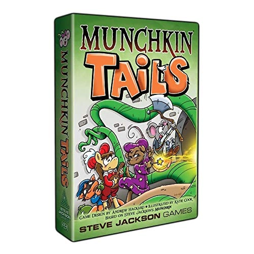 Munchkin Tails - 1 Kid English