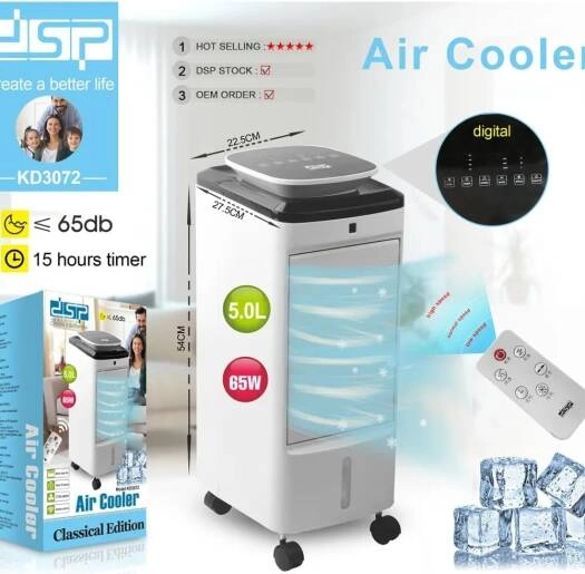 KD-3072 - 5L Portable Air Cooler Remote Control
