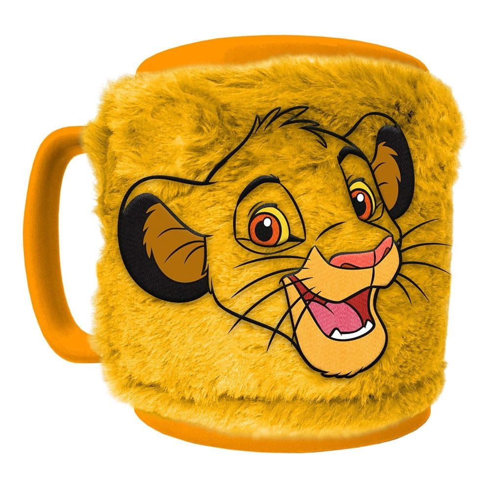 The Lion King Simba Fuzzy Mug