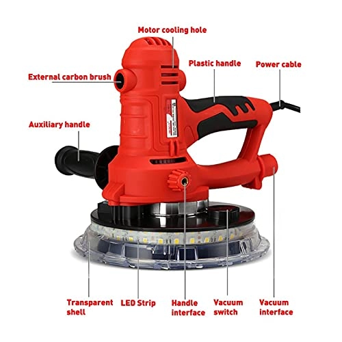 Wall Polishing Machine - 1250W 1000-3500R/MIN