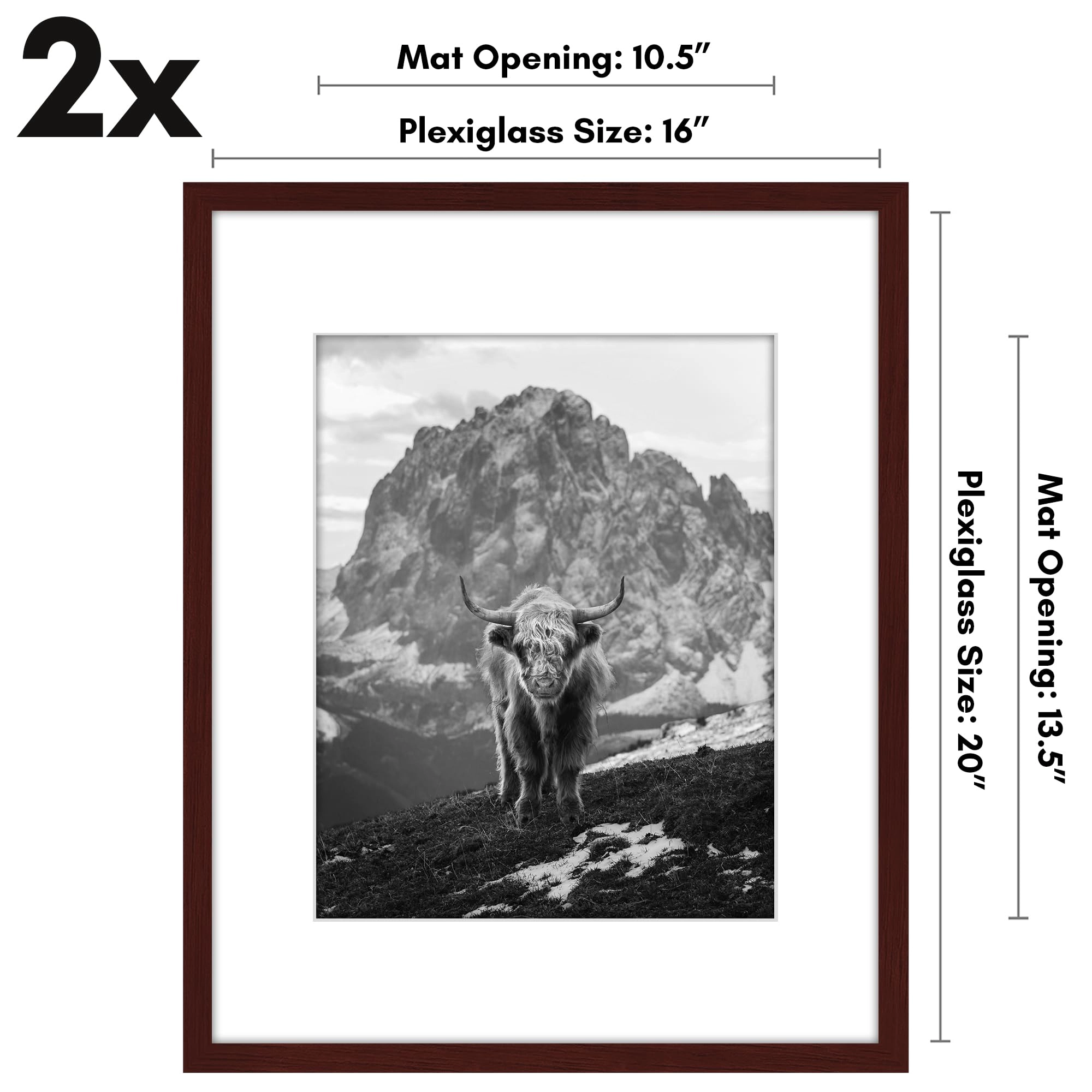 Front Loading Picture Frame - 16X20
