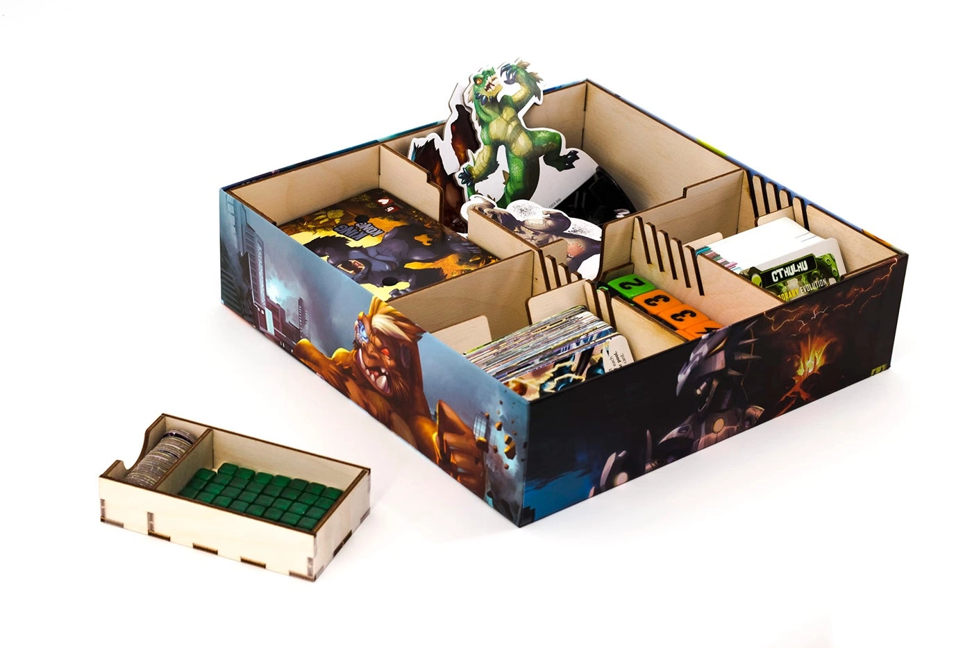 King of Tokyo Power Up: New Edition