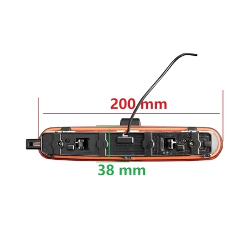 Reverse Camera - Night vision 720P + 4.3 Inch Monitor