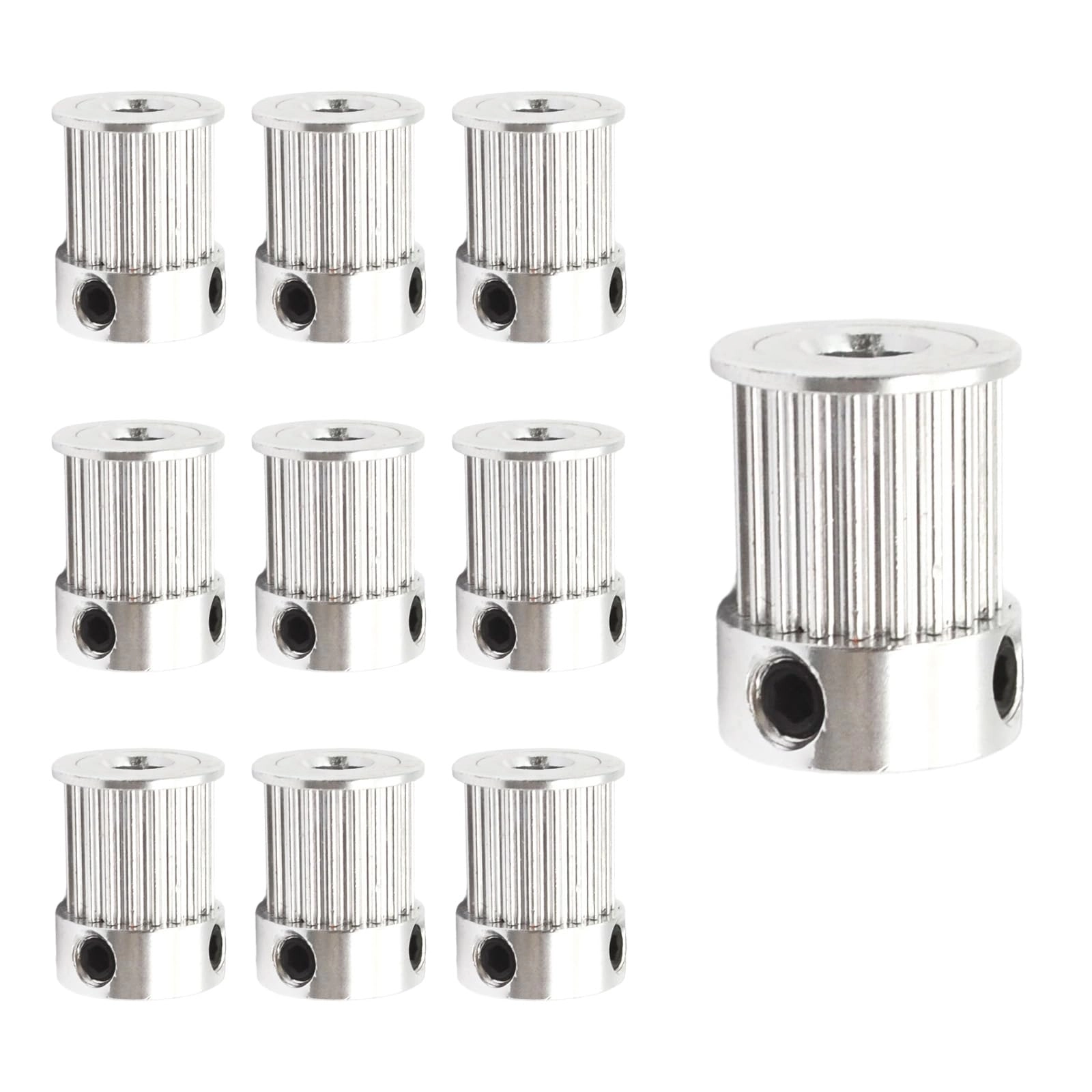 KFFENG Motor Drives Gear - 16 Tooth 20 Tooth Aluminium Alloy