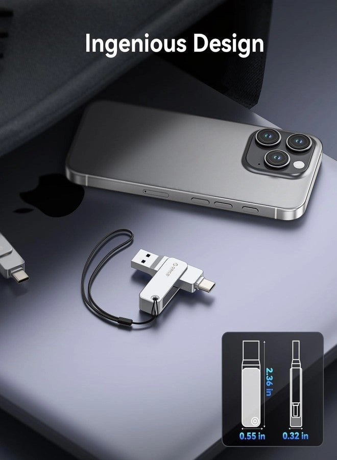 Metal Flash Drive 128GB