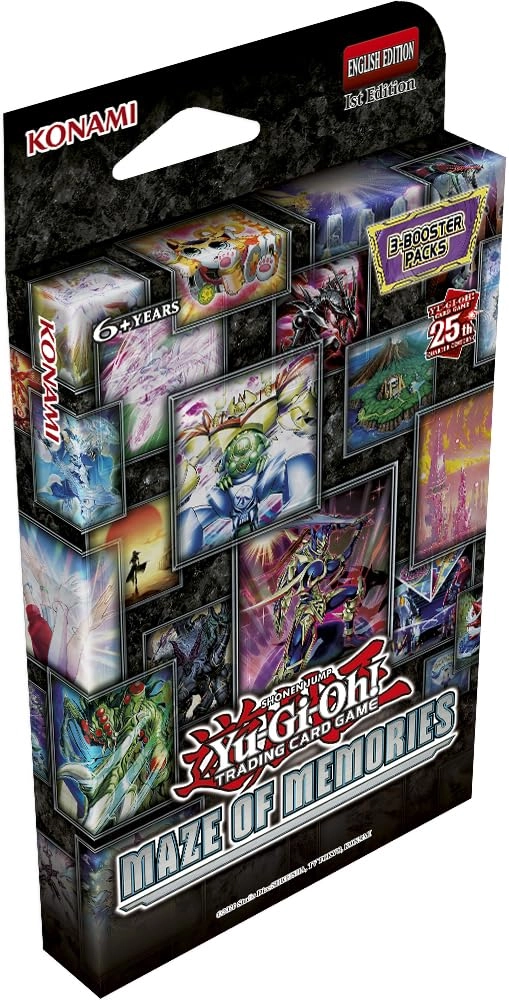 Konami Yu-Gi-Oh!: Maze Of Memories - Special 3-Pack Tuckbox