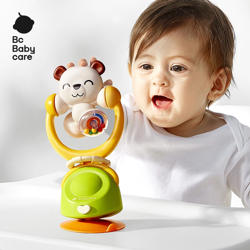 Baby Table Rattle Toy - Suitable for 0 month and above BPA-free, non-toxic materials