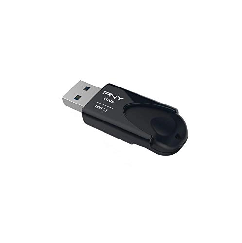 Attaché 4 - USB 3.1 USB Type A 512GB