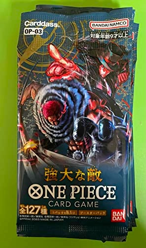 OP-03 - Mighty Enemies Booster PACK Japanese