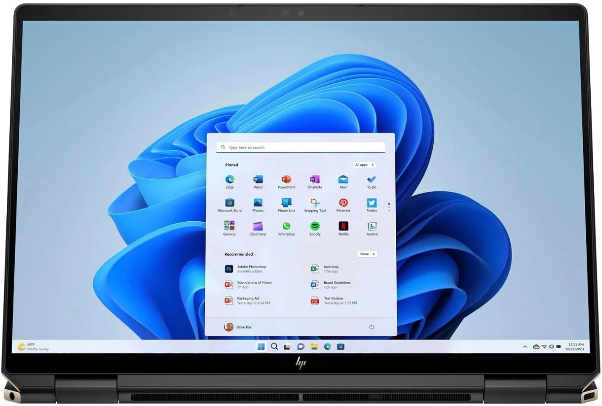 Spectre x360 - 14'' Core Ultra 7-155H 16GB DDR5 1000GB SSD