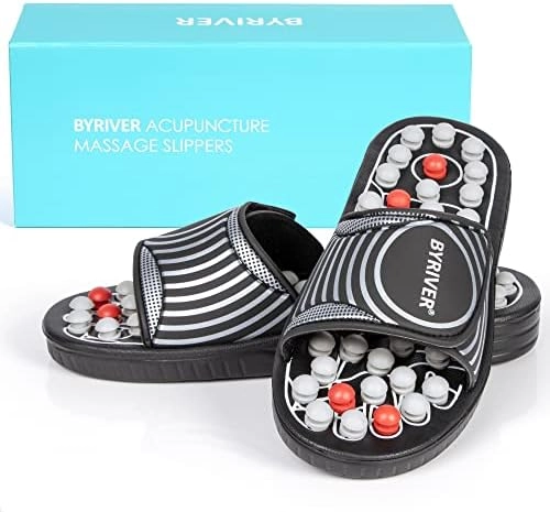 Spring Massage Slippers - Deep Tissue Acupuncture Foot Massager