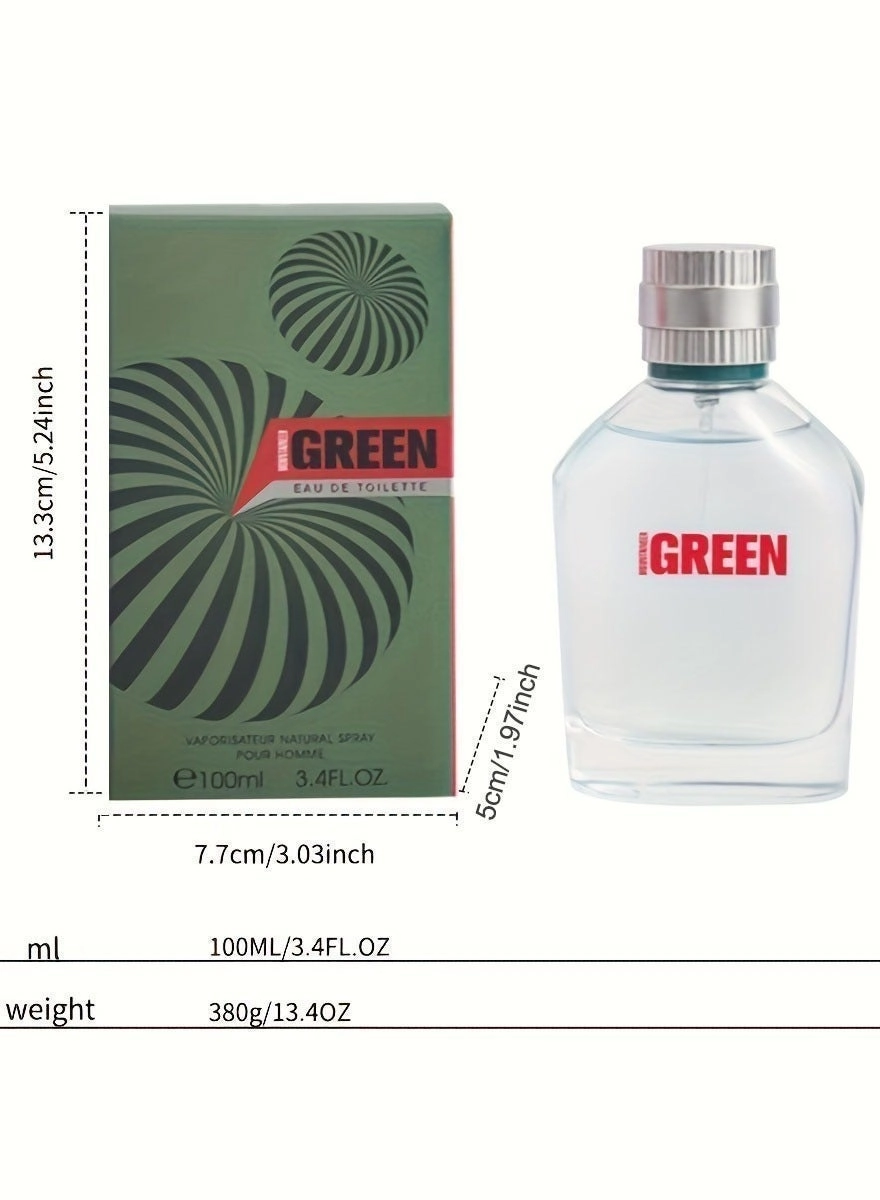 Spicy aromatic men's perfume Eau de Parfum 100ml