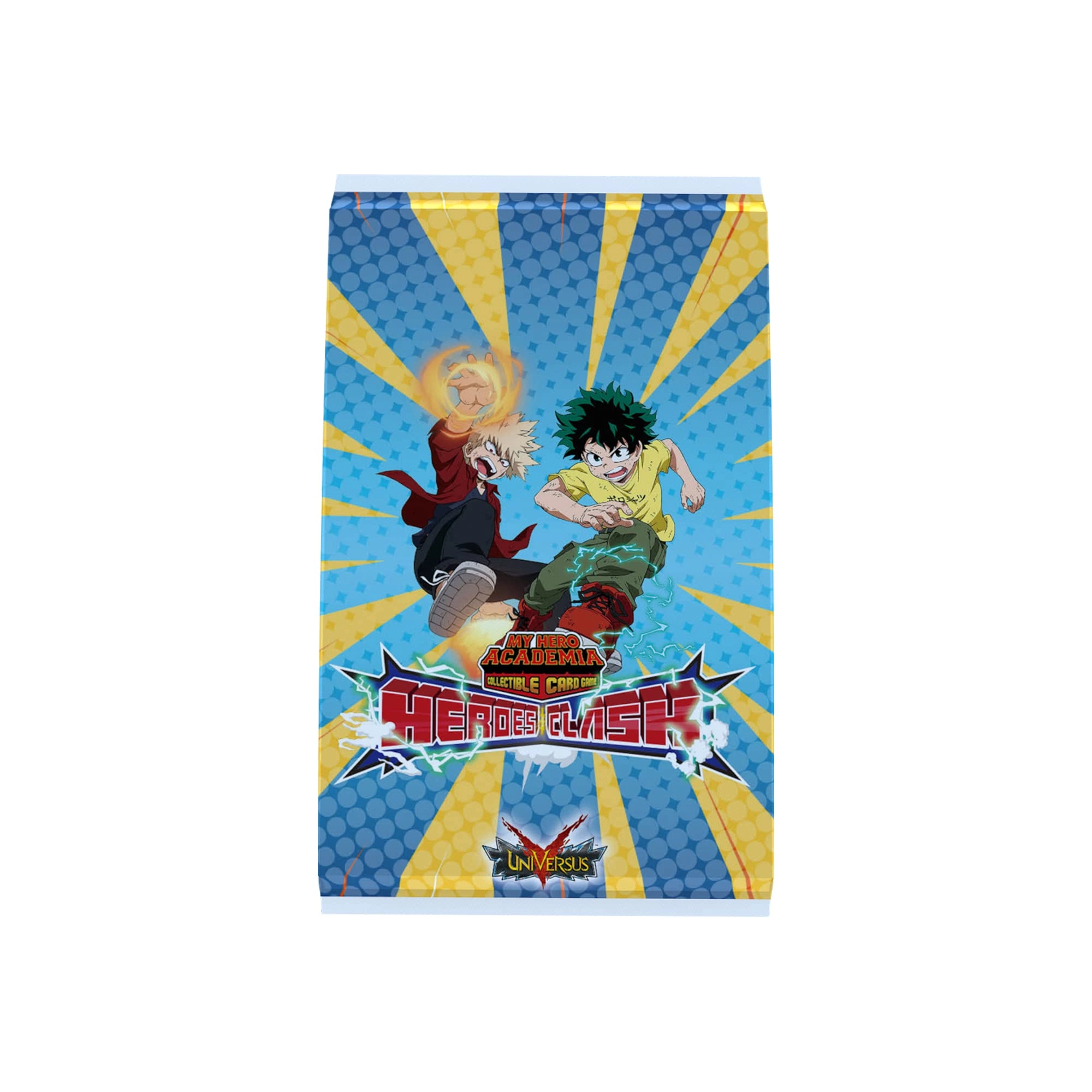 Jasco My Hero Academia Collectible Card Game: Series 3 Unlimited Heroes Clash - 10-Card Booster Pack
