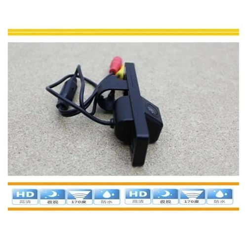 Rear View Camera - Night Vision Wire HD CCD
