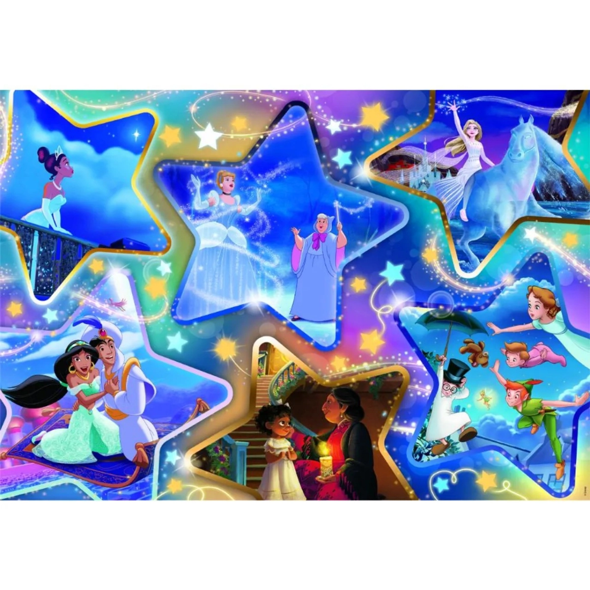 Disney Magical Moments Puzzle (527-25766) - 104 pcs