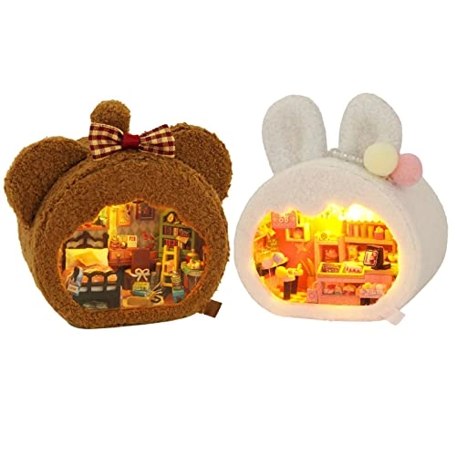 Miniature House Model - A: Bear Boy