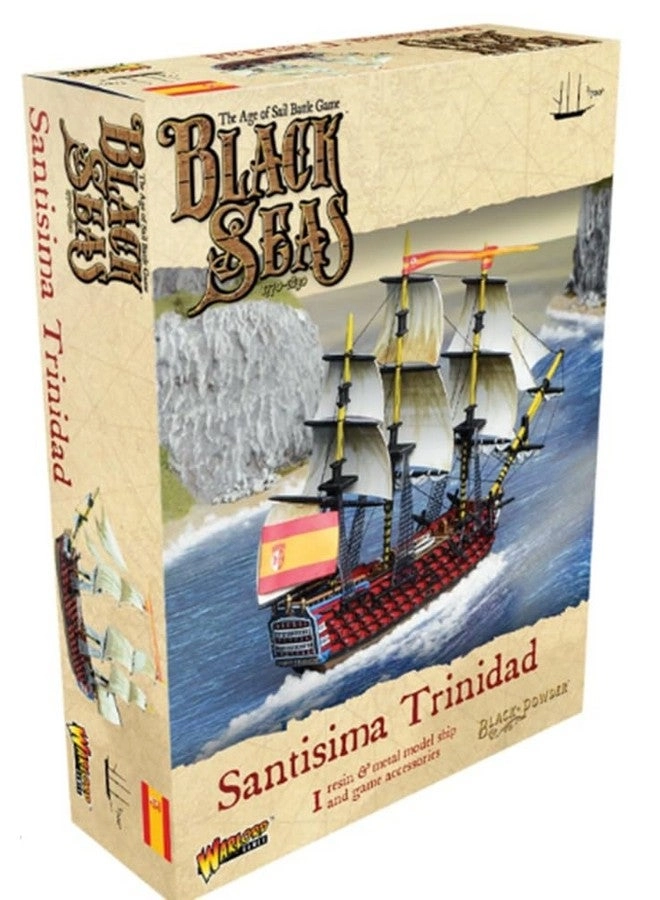 WARLORD GAMES Santisima Trinidad - Black Seas The Age of Sail
