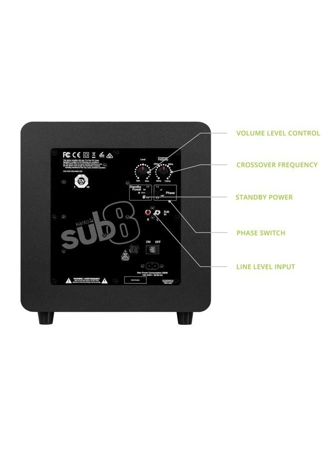 SUB8VMW - 8"