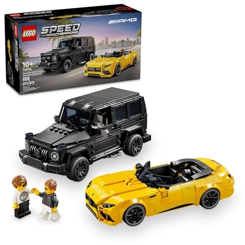Speed Champions Mercedes-AMG G 63 + Mercedes-AMG SL 63 (76924)