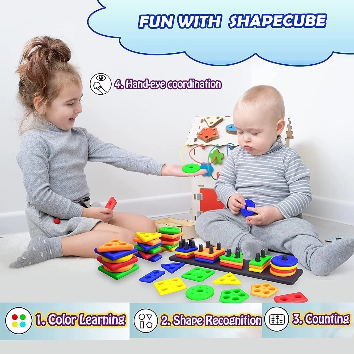 Baby's First Block - Toddler 1 pieces