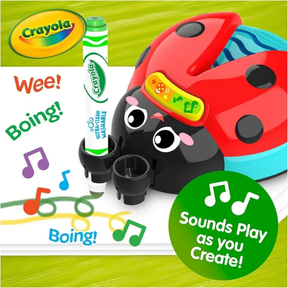 Musical Colour Bug - 2+ Multi Colour