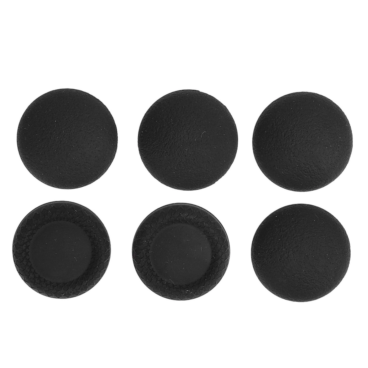 Thumbstick Grips Kit - 6 In 1 3 Heights Black