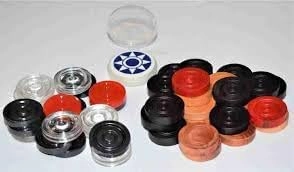 Kalindri Sports Crystal Coins + Wooden Coins