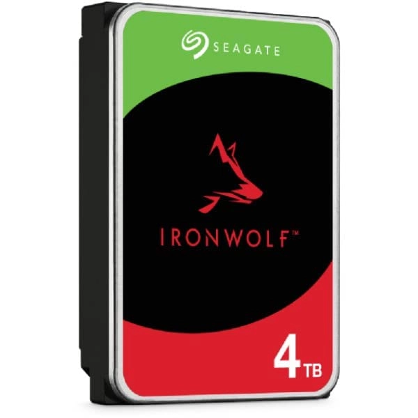 IRONWOLF 3.5" 5400rpm SATA 6Gb/s (ST4000VN006) - 4 TB