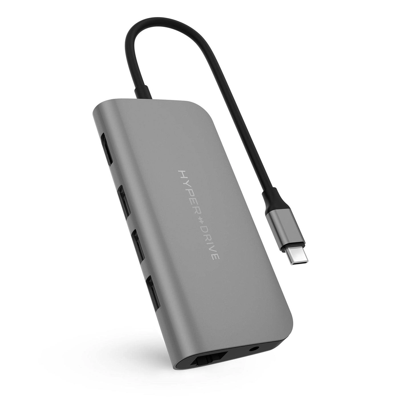 Hyperdrive Power 9-in-1 USB C HUB - 60W PD HDMI 4K30Hz Gigabit Ethernet