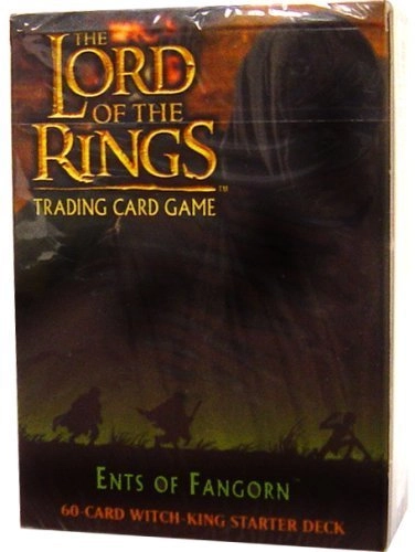 Lord of the Rings TCG Lord of the Rings: Theme Starter Deck Ents of Fangorn Witch-King - Card Game