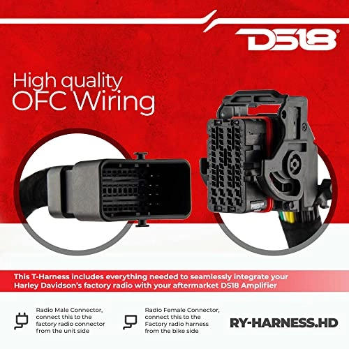 RY-Harness.HD - 4 Channel RCA Pre-Output Plug and Play