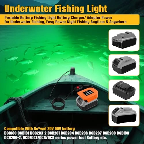Underwater Fishing Light - 16.4FT