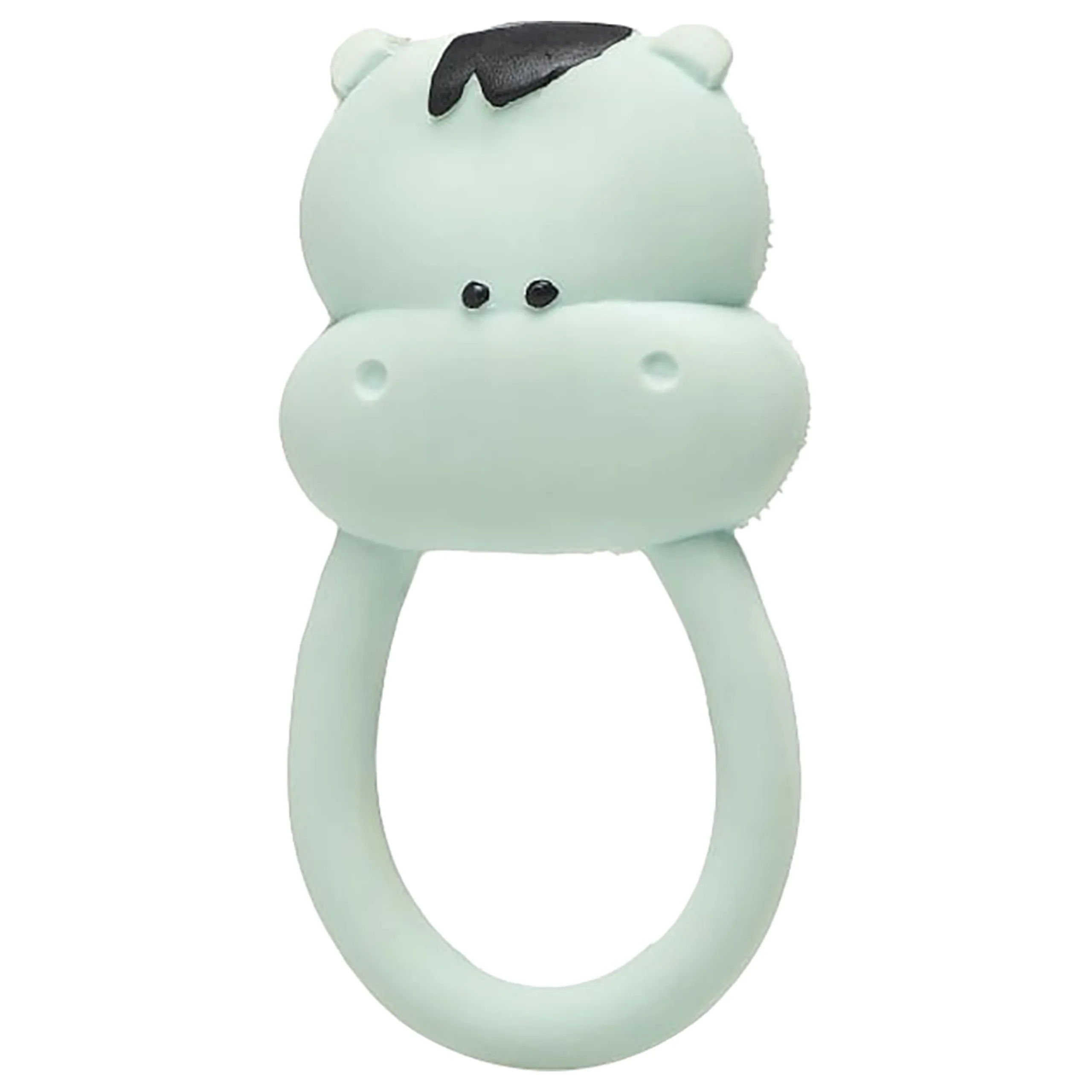 Lanco Kimo The Hippo Teether - pure natural rubber