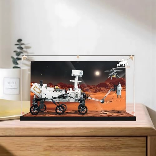 Figures Display Box for LEGO 42158 Explloer - Acrylic