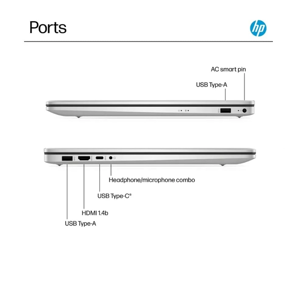 17 Inch Laptop - 17.3'' Core i3-N305 32GB DDR4 2TB SSD