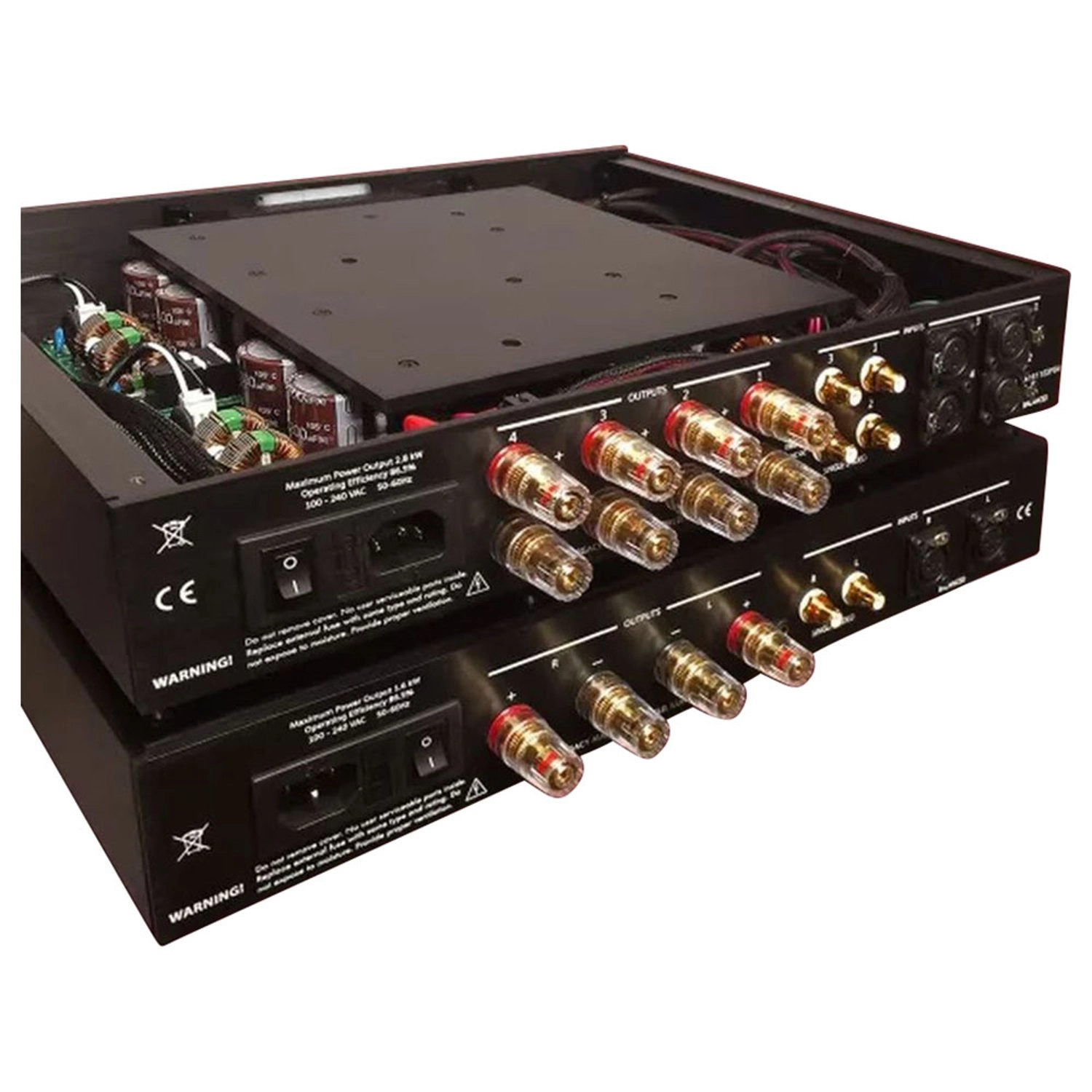 Powerbloc4 - class D 4 channels