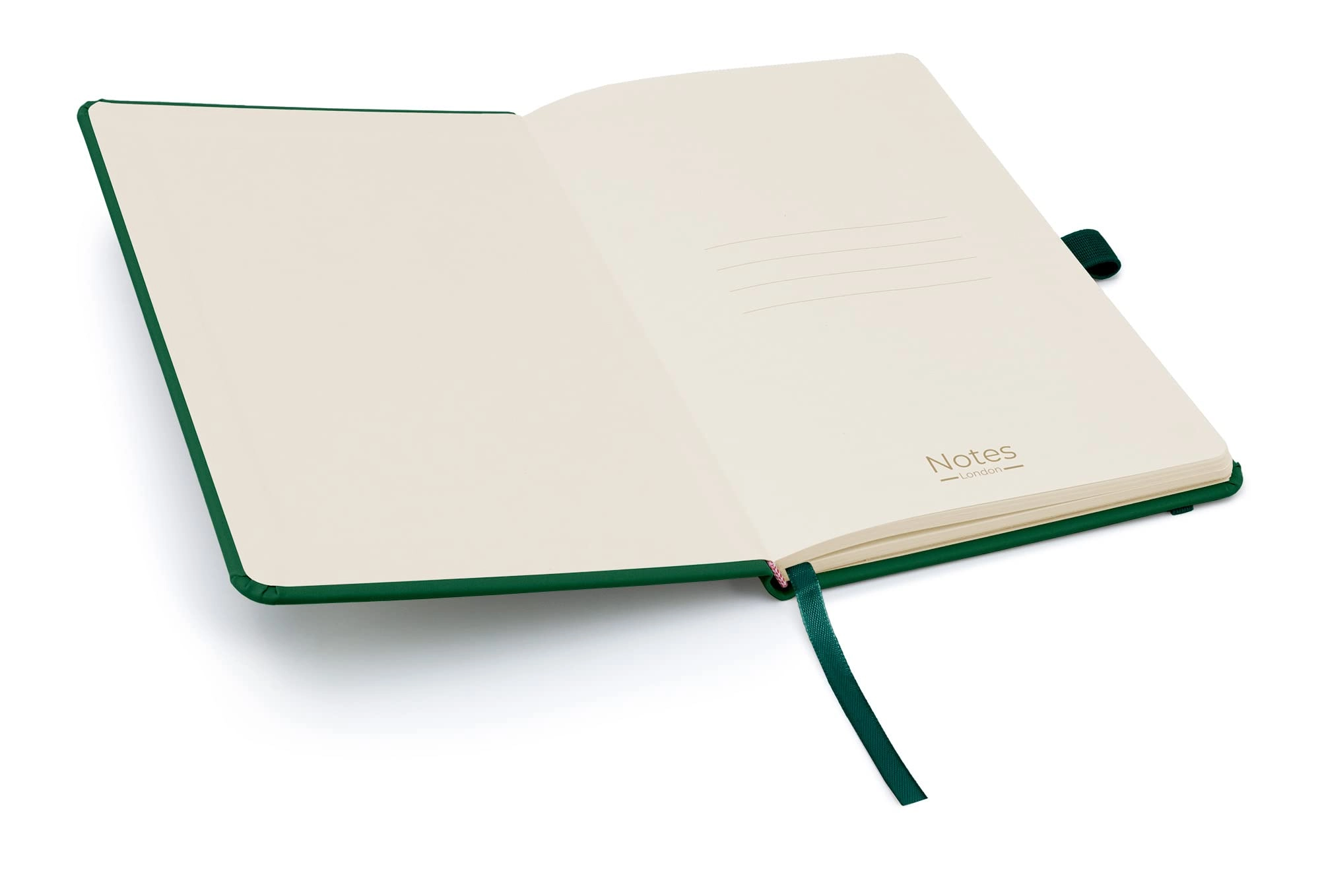 Notebook A5 Hardcover - Lined 80 Sheets