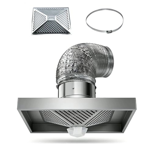 Range Hood - 2m pipe 2800R/Min Stainless Steel