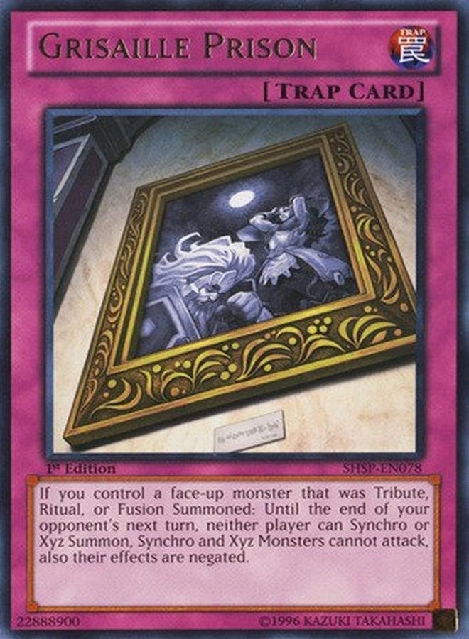 Yu-Gi-Oh! Grisaille Prison SHSP-EN078